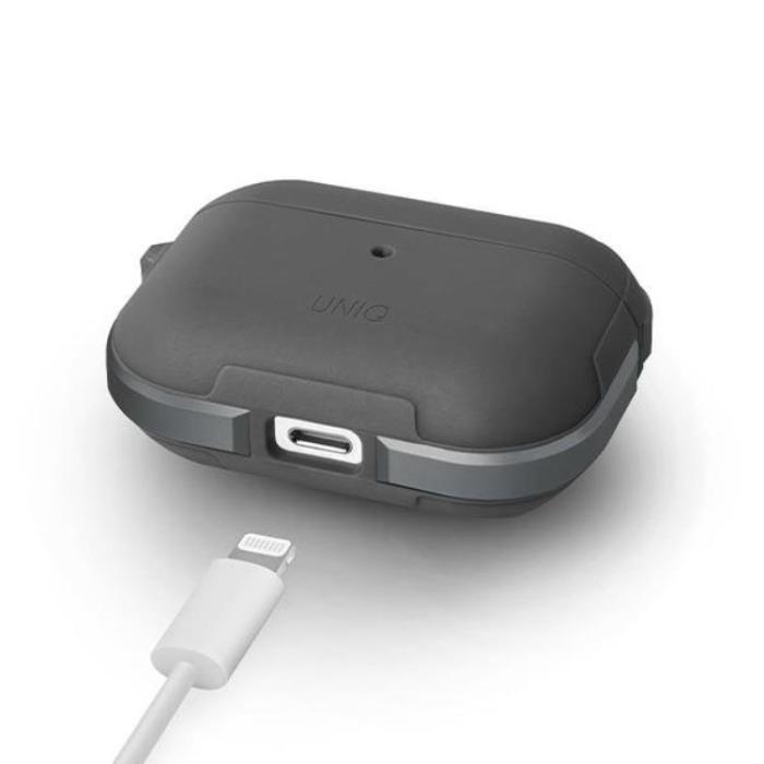UNIQ - Uniq AirPods Pro Skal Valencia - Gunmetal Grå