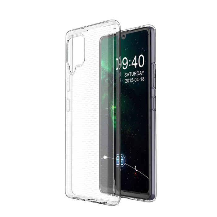 OEM - Galaxy A12 (2020/2021)/M12 Mobilskal Ultra Clear 0.5mm