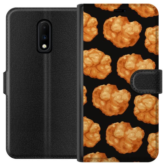 iSecrets - Plånboksfodral till OnePlus 7 med Nuggets
