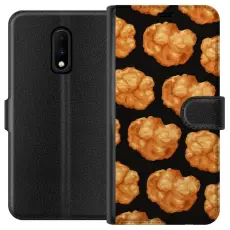 Gustaf - Pl&aring;nboksfodral till OnePlus 7 med Nuggets