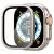 Spigen - Spigen Apple Watch Ultra (49 mm) Härdat Glas Skärmskydd