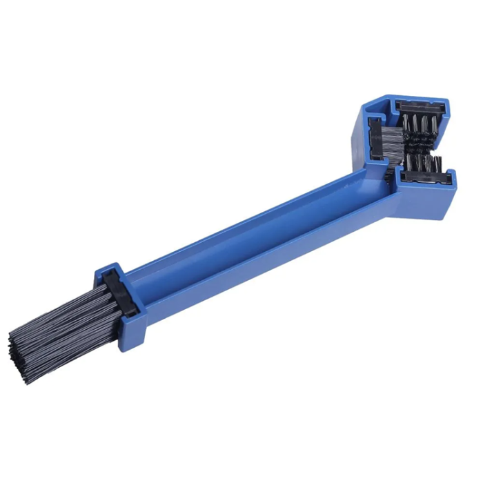 OEM - Cykel/Skoter Chain Brush - Blå