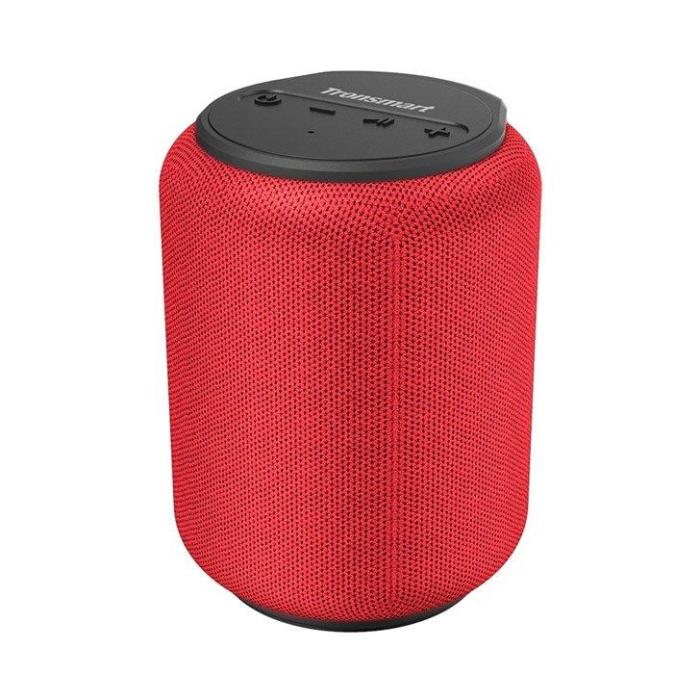 UTGATT1 - Tronsmart T6 Mini Bärbar Trådlös Bluetooth 5.0 Högtalare 15w - Röd