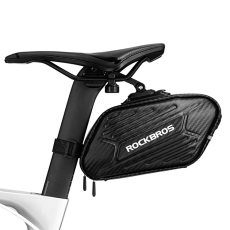 Rockbros - Rockbros Cykelsadelv&auml;ska 1.5L B59 - Svart