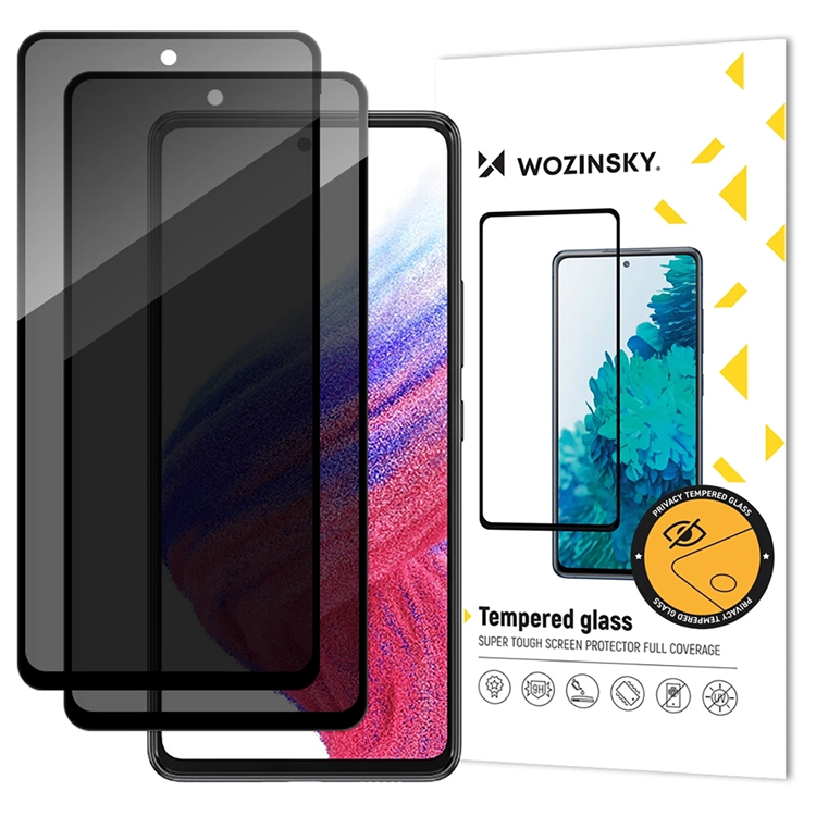 [2-pack] Wozinsky Xiaomi Redmi Note 14S Härdat Glas Skärmskydd | 5468 | AlltMobil