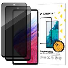 Wozinsky - [2-pack] Wozinsky Xiaomi Redmi Note 14S Härdat Glas Skärmskydd