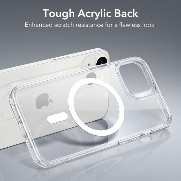 ESR - ESR iPhone 14 Magsafe Skal Ch Halolock - Clear