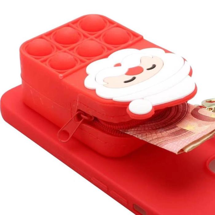 OEM - Reindeer Silicone Skal iPhone 7 /8 / SE 2020 - Brun