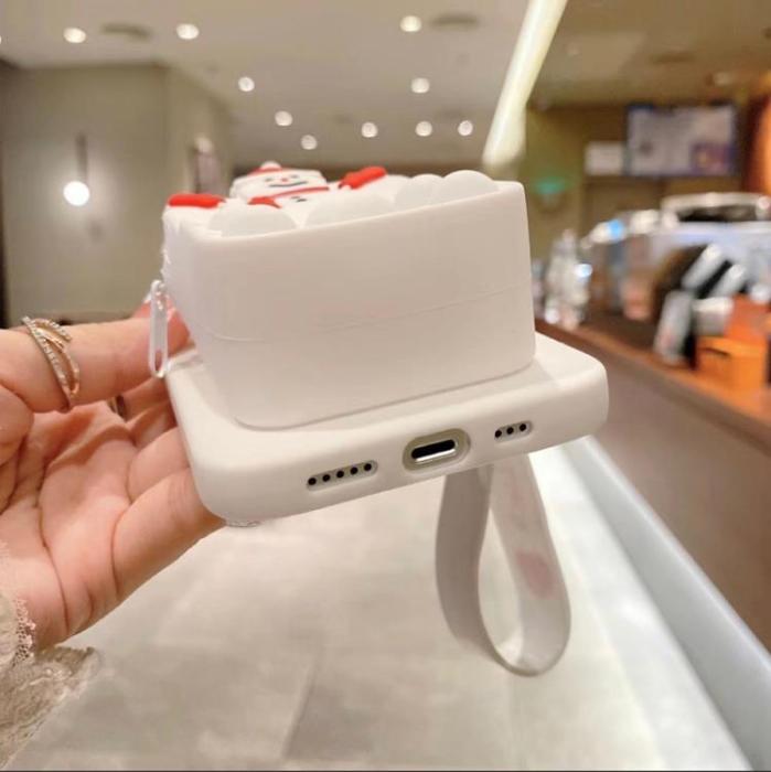 OEM - X-mas Tree Silicone Skal iPhone X / XS - Grön