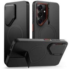 Tech-Protect - Tech-Protect Mobilskal F&ouml;r Galaxy S26 Magsafe Kevlar Aura - Svart/Orange