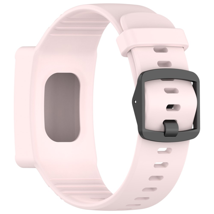 A-One Brand - Whoop 4.0 Armband Silikon med Protective Skal - Ljusrosa