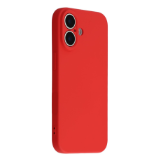 Amorus - AMORUS iPhone 17 Mobilskal Precise Cutouts TPU Fiber - Röd
