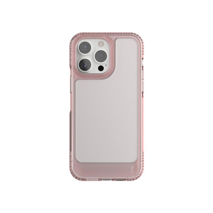 OEM - iPhone 15 Pro Skal Transparent Rosa Stöttålig