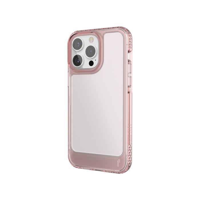 OEM - iPhone 15 Pro Skal Transparent Rosa Stöttålig