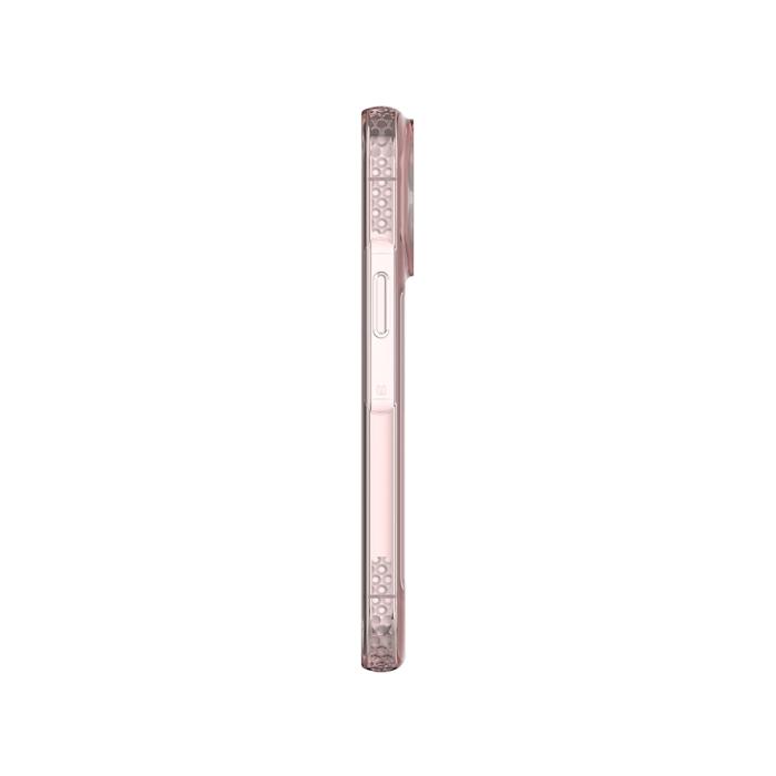OEM - iPhone 15 Pro Skal Transparent Rosa Stöttålig