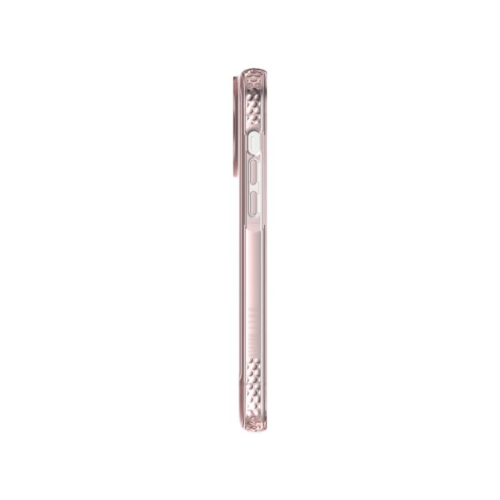 OEM - iPhone 15 Pro Skal Transparent Rosa Stöttålig