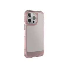 OEM - iPhone 15 Pro Skal Transparent Rosa Stöttålig