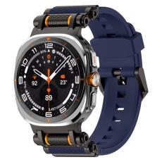 Boom of Sweden - Galaxy Watch Ultra (47mm) Armband Rotation Axis Silikon - Blå
