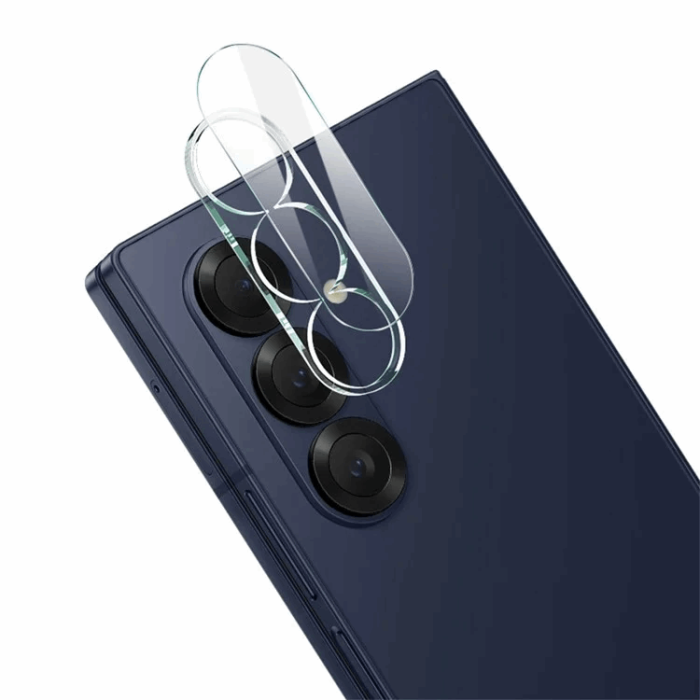 Imak - IMAK Galaxy Z Fold 7 Kameralinsskydd Härdat Glas Acrylic