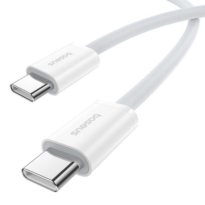 BASEUS - Baseus USB-C till USB-C kabel Superior 30W 480Mb/s kabel 1m