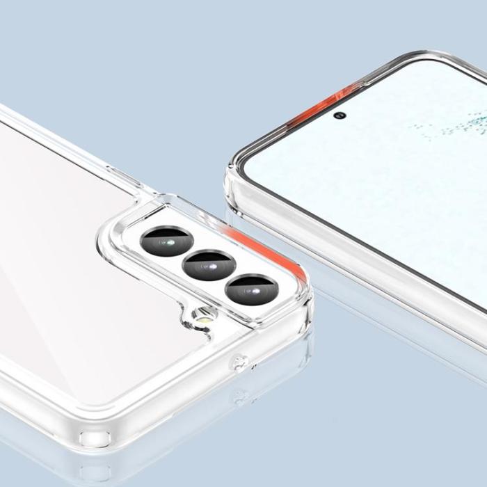 OEM - Galaxy S23 Plus Skal Outer Space - Transparent