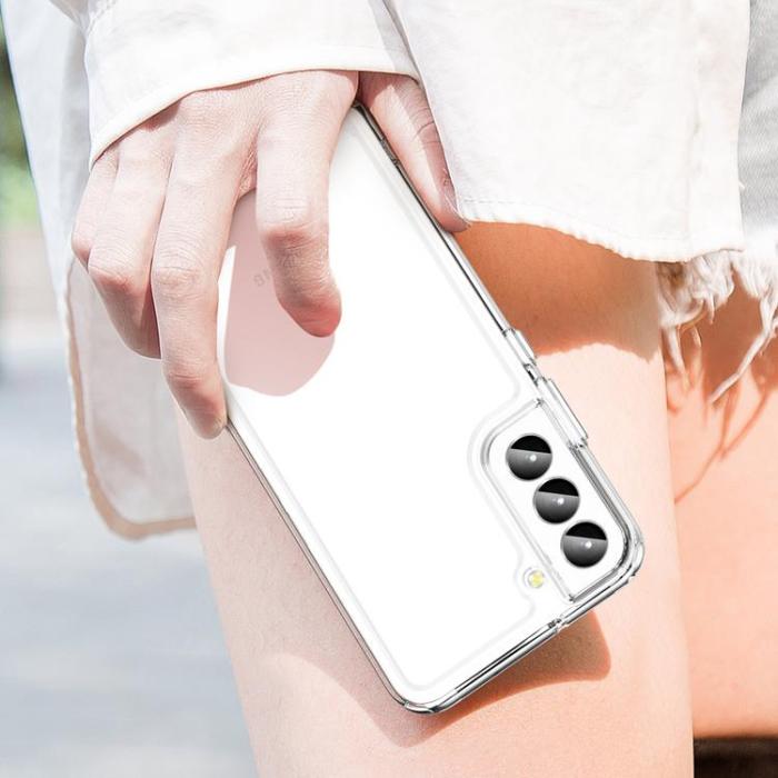 OEM - Galaxy S23 Plus Skal Outer Space - Transparent
