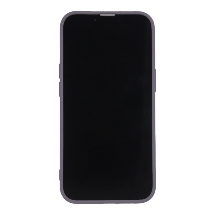 OEM - iPhone 16 Plus Mobilskal Silikon - Mörkgrå