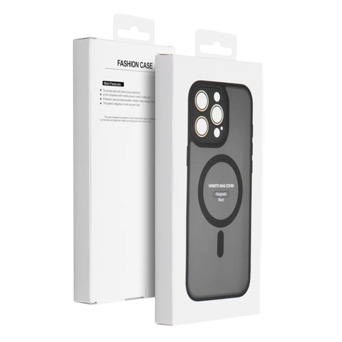 A-One Brand - Galaxy S25 Plus Mobilskal MagSafe Variete - Svart