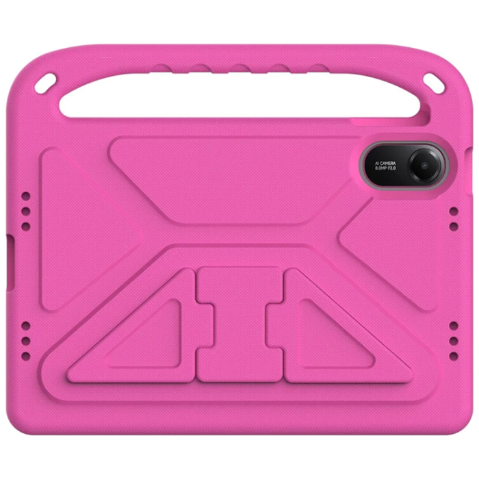 A-One Brand - Xiaomi Redmi Pad 2 Skal EVA Handgrepp Kickstand - Rose