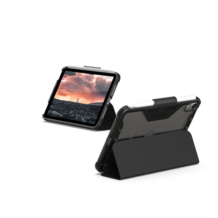 Urban Armor Gear - UAG Plyo för Apple iPad Mini (7:e gen) - Svart/Ice
