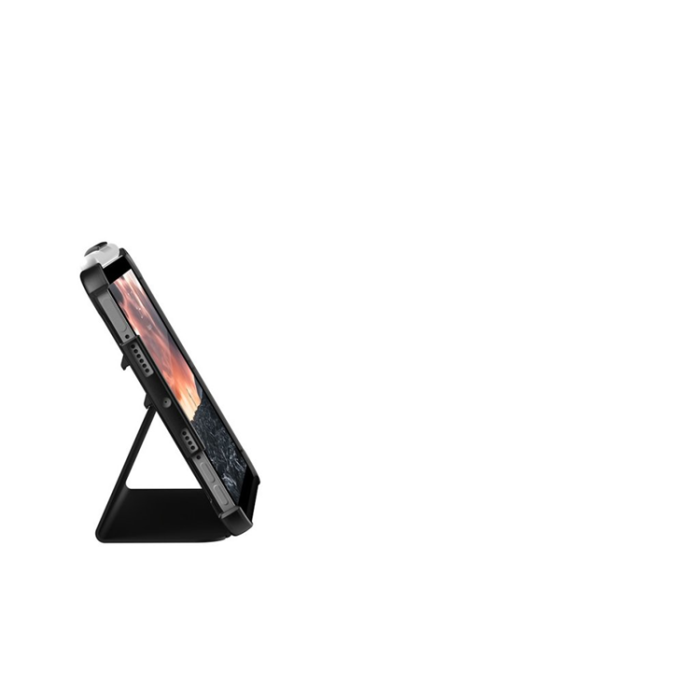 Urban Armor Gear - UAG Plyo för Apple iPad Mini (7:e gen) - Svart/Ice