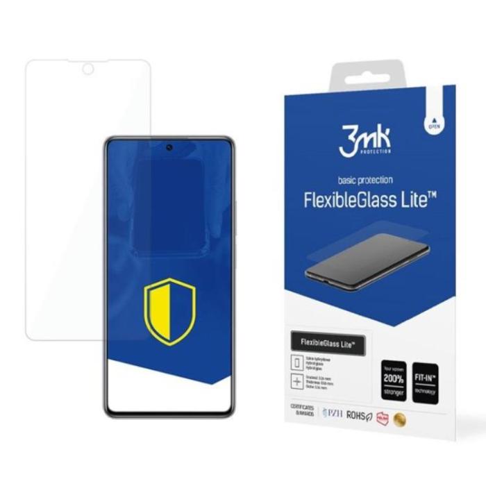 3MK - 3MK Xiaomi Mi 11T/11T Pro Hybrid Okrossbart Glas FlexibleGlass Lite