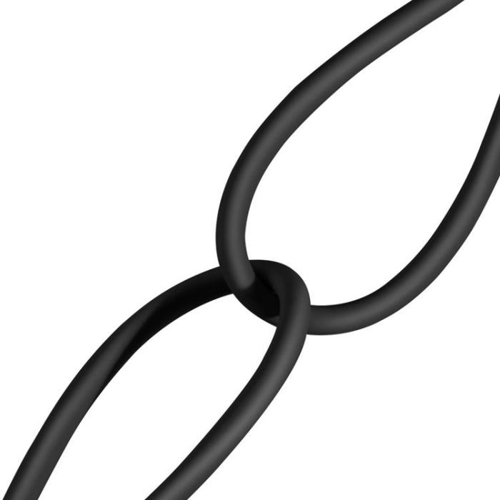 BASEUS - Baseus Superior SUPERVOOC USB-C till USB-A kabel 65W 1m - Svart