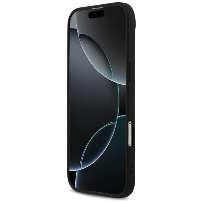 Guess - Guess iPhone 17 Air Mobilskal MagSafe 4G Printed Stripes - Svart