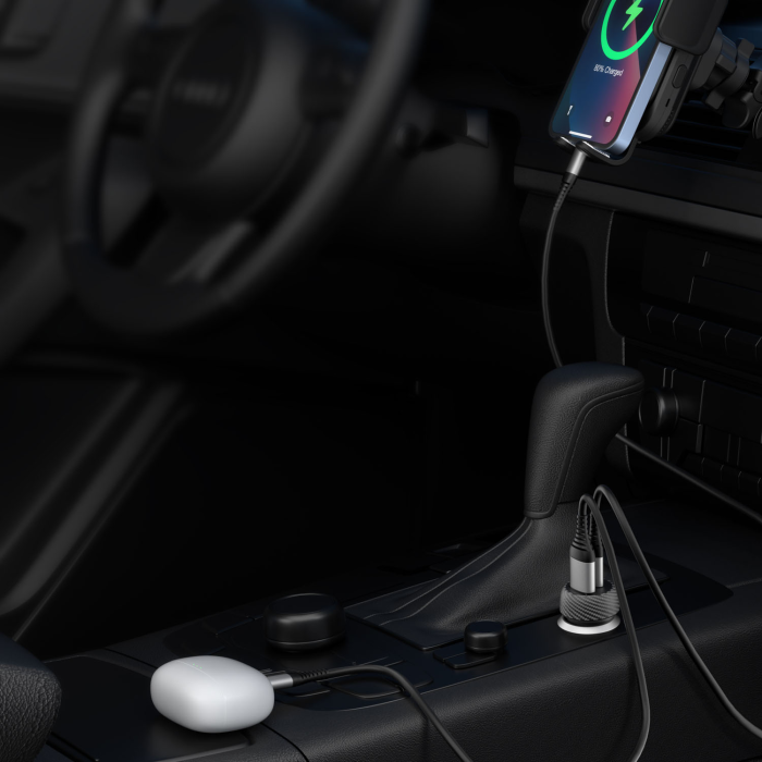 Celly - Celly Billaddare 1xUSB-C PD 1xUSB-A 35W