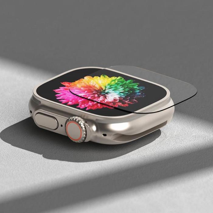 Ringke - [4-Pack] Ringke Apple Watch Ultra (49mm) Härdat Glas Skärmskydd - Clear