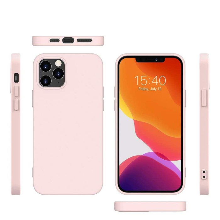 UTGATT - Xiaomi Redmi Note 10 5G/Poco M3 Pro Skal Silicone Case - Rosa