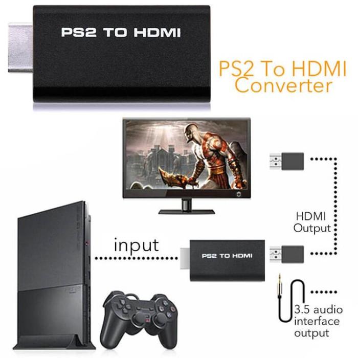 Raptor - Raptor Adapter HDMI till PS2