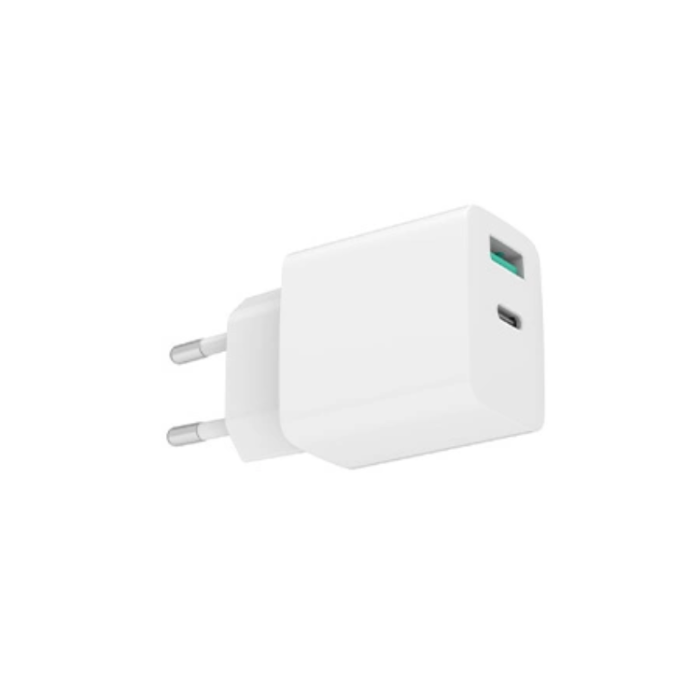 Forever Recycling - Forever Snabbladdare 20W 1xUSB-C 1xUSB-A LSR20-AC-00