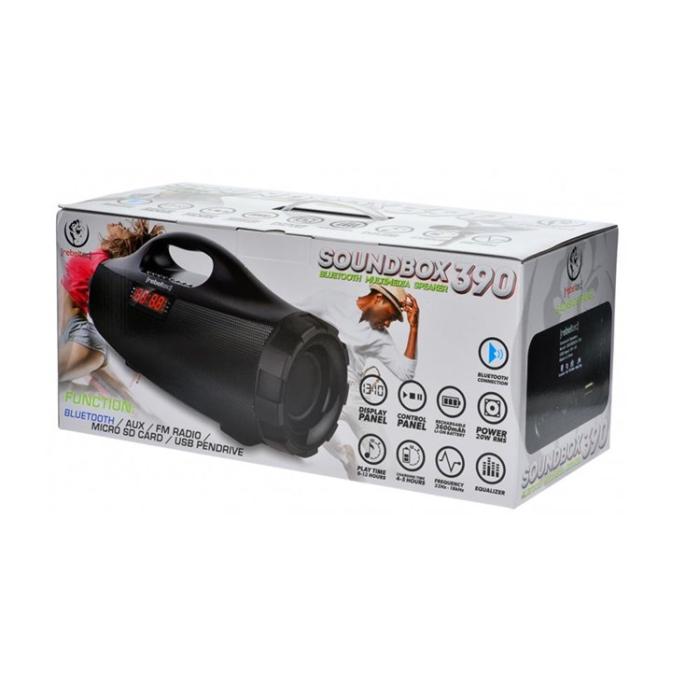 Rebeltec - Rebeltec Trådlös Högtalare Bluetooth Soundbox 390 - Svart