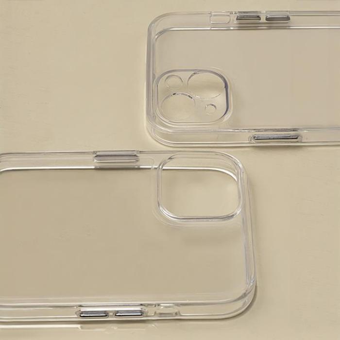 OEM - iPhone 12 Mobilskal Crystal - Transparent