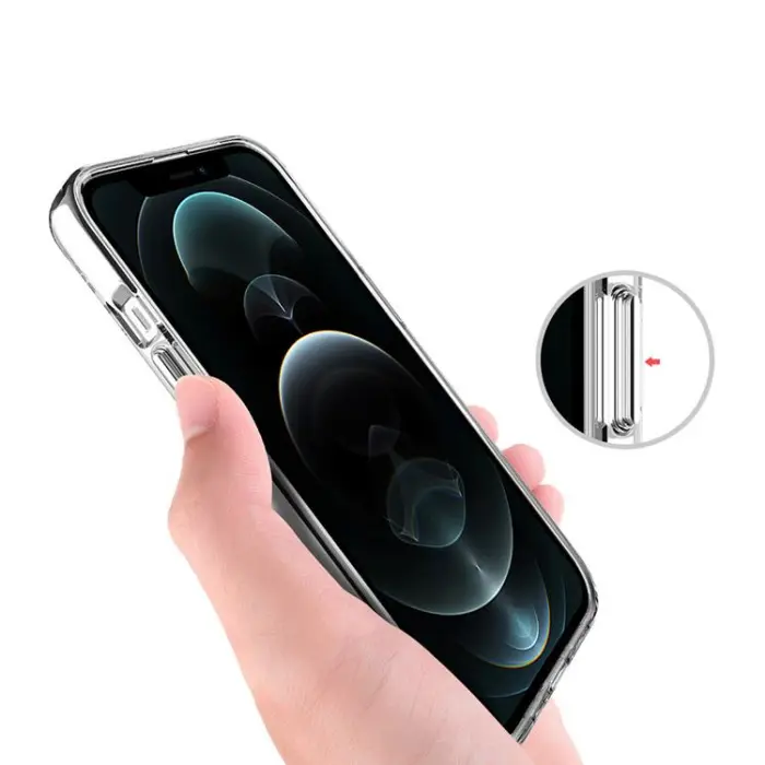 OEM - Xiaomi Redmi Note 13 5G Mobilskal Crystal - Transparent
