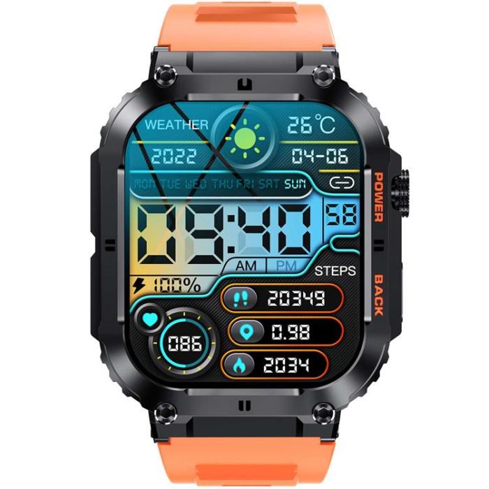 Denver - Denver SmartWatch Bluetooth - Orange