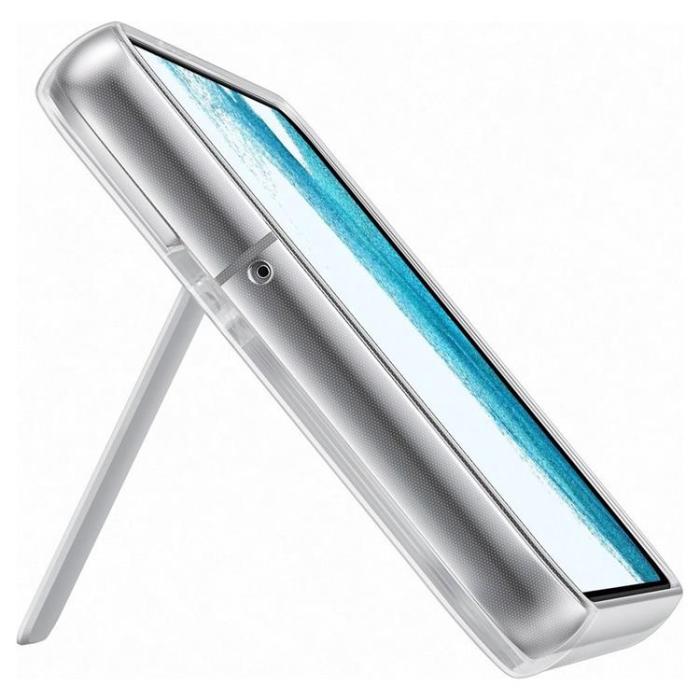 UTGATT1 - Samsung Standing Skal Galaxy S22 Plus - Transparent