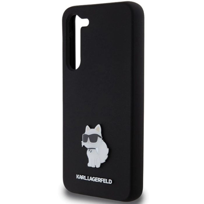 KARL LAGERFELD - Karl Lagerfeld Galaxy S23 Mobilskal Silikon Choupette