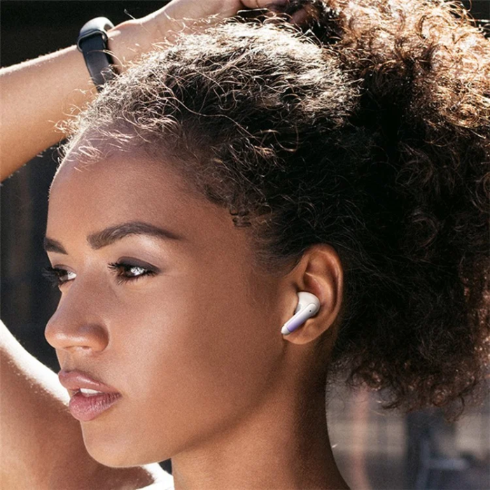 USAMS - USAMS TWS In-Ear Hörlurar Bluetooth ENC Dual-Mic X-don - Svart