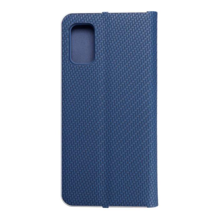 OEM - Forcell Galaxy A41 Fodral Luna Carbon - Blå