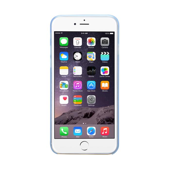 Melkco - Melkco Air Skal till Apple iPhone 6 / 6S (Ljusblå)