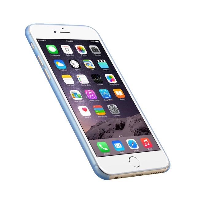 Melkco - Melkco Air Skal till Apple iPhone 6 / 6S (Ljusblå)