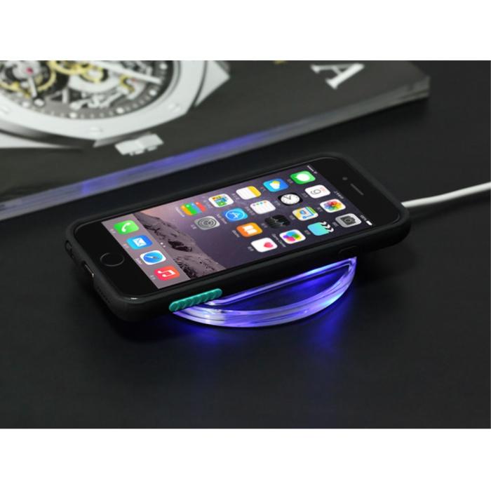 UTGATT5 - Nillkin Super Power Qi-skal till Apple iPhone 6 / 6S - Svart